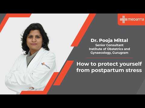  How to protect yourself from post partum stress | Dr. Pooja Mittal | Medanta